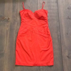 Pieced bodice formal dress